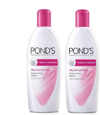 

Ponds body lotion triple action 300ML X 2(300 ml)