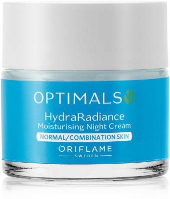 Oriflame Optimals Hydra Radiance Night Cream(50 ml)