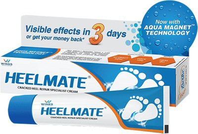 

HEELMATE CRACK HEEL REPAIR CREAM(PACK OF 2)(60 g)