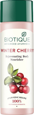 

Biotique Bio Winter Cherry Rejuvenating Body Nourisher(190 ml)
