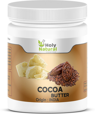 

Holy Natural 100% Pure Raw Cocoa Butter - 150 GM(150 g)