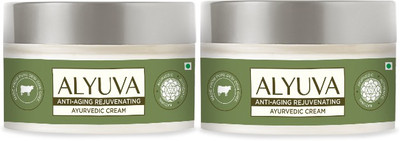 

ALYUVA PAIR OF ANTI AGING CREAMS(50 ml)