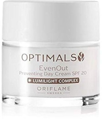 

Oriflame OPTIMALS EVENOUT PREVENTING DAY CREAM SPF 20(50 g)