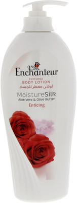 

Enchanteur Moisture Silk Enticing Body Lotion(400 ml)