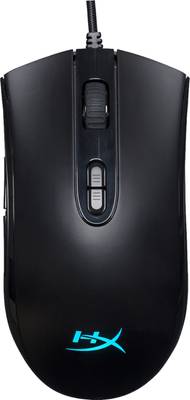 HyperX Pulsefire Core RGB with 7 Programmable Buttons, Pixart 3327 Sensor up to 6200DPI Wired Optical  Gaming Mouse