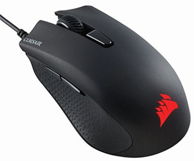 

Corsair CH-9301011-AP Gaming Harpoon RGB Gaming Mouse, Wired Optical Gaming Mouse(USB 2.0, Black)