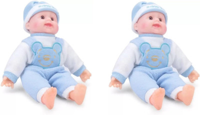 

Kanchan Toys Baby Pack Of 2(Multicolor)