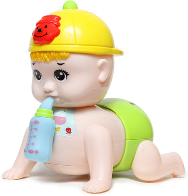 

Joanna Sweet Little Baby Feeding Milk/Musical/Colourful Lights(Multicolor)