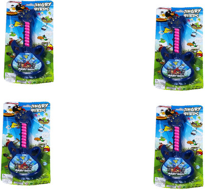 

AutoVHPR 4 Small Guitar Toy for Small Children(Multicolor)