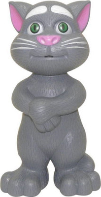 

MS Amaze Talking Tom Cat with touch and voice Recording(Multicolor)