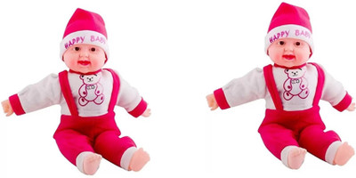 Kanchan Toys ol Baby Pack Of 2(Red)