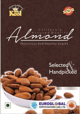 

Mr.Kool Premium Raw California Almonds(500 g, Box)