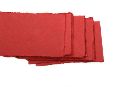 Bluecat Handmade Paper NA A4 200 gsm Multipurpose Paper(Set of 1, White)