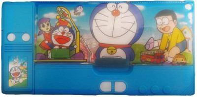 

Browner Doremon Doremon Art Plastic Pencil Boxes(Set of 1, Multicolor)