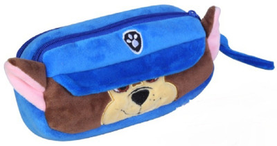 

WAMA RETAILS MARSHAL PENCIL POUCH SOFT ARTIFICIAL Art Polyester Pencil Box(Set of 1, Blue)