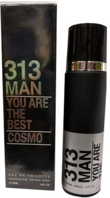 

COSMO DESIGNS 313 MAN YOU ARE THE BEST COSMO Eau de Toilette - 100 ml(For Men)