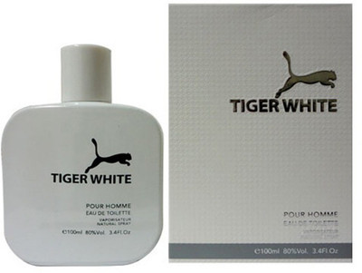 

COSMO DESIGNS TIGER WHITE Eau de Toilette - 100 ml(For Men)