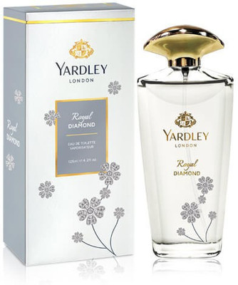 

Yardley London EDT ROYAL DIAMOND Eau de Toilette - 125 ml(For Women)