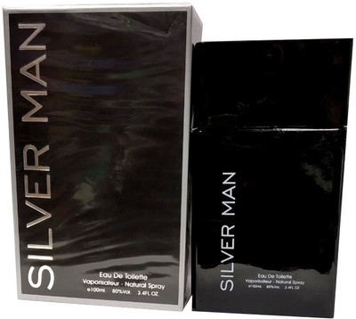 

COSMO DESIGNS SILVER MAN Eau de Toilette - 100 ml(For Men)