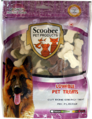 

Scoobee Cut Bone Energy Treat Mix Flavour 500 g Dry Dog Food
