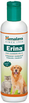 

Himalaya ERINA 450 ML Conditioning lite Dog Shampoo(450 ml)