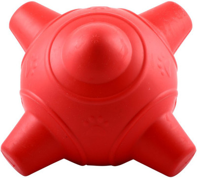 

Foodie Puppies Strong Interactive Floating Pool Type Water Play Rubber Star Ball Toy for Dogs - (Color May Vary) Rubber Chew Toy, Fetch Toy For Dog