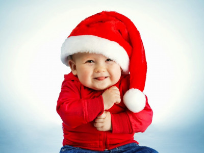 

Cute Baby Christmas Day Poster for Room HD Quality Paper 12 * 18 Inch Qty 1 (Size - A3) Paper Print(12 inch X 18 inch, Rolled)