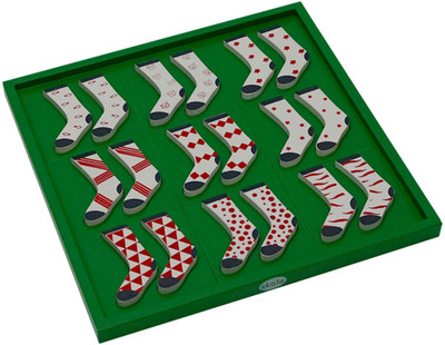 

Ttoys Sock Twins Patterns - Pair, Match & Learn(1 Pieces)