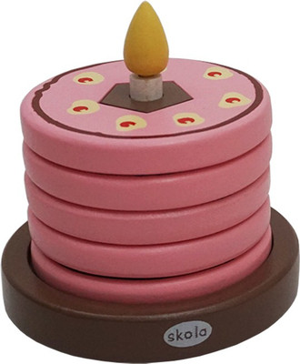 

Ttoys Toys Geometry Cake - Sort, Slot & Stack(1 Pieces)