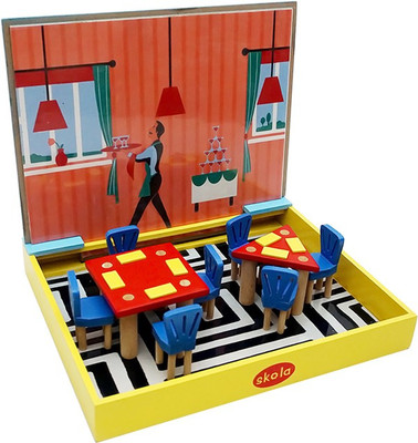 

Ttoys Restaurant Geometry - Correlate Geometry to Arithmetic(1 Pieces)