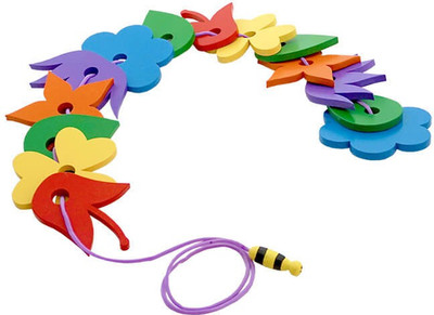 

Ttoys Flowers & the Bee - Thread & Learn(1 Pieces)