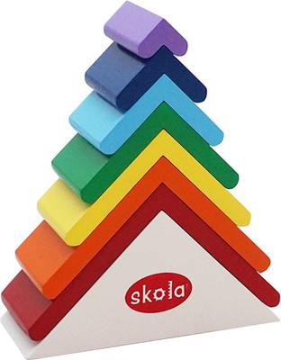 

Ttoys Rainbow Roofs Stack and Nest (Multicolour)(1 Pieces)
