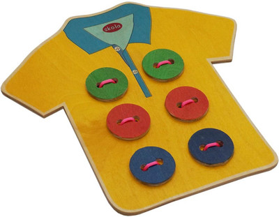 

Ttoys Wood T Shirt Tailor Sew The Buttons(1 Pieces)