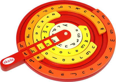 

Ttoys Word Wheel - Reading & Vocabulary Building - Multi Color(1 Pieces)