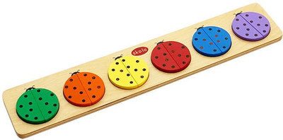 

Ttoys Pair and Learn Coloured Beetles Toys(1 Pieces)
