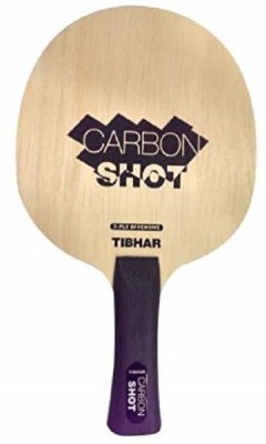 TIBHAR Carbon Shot Multicolor Table Tennis Blade(Pack of: 1, 0.25 g)