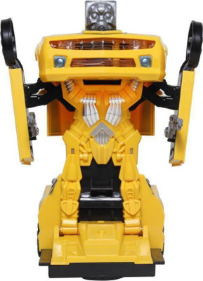 

JSK Collection Transformer Robot Car Converting To Super Car(Yellow)