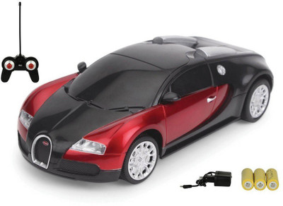 crazy toys Bugatti Veyron RC Car with High Speed(Multicolor)