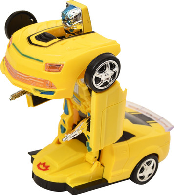 

Magic Pitara Deformation Robot Car With Light, Music(Multicolor)