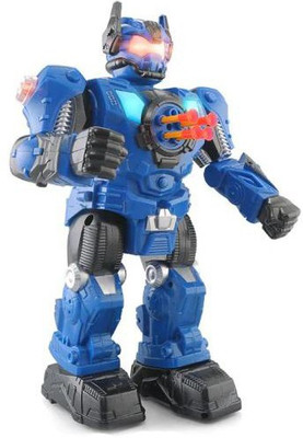 

Kiditos Infrared Remote Control Light, Singing, RC Dancing Robot Toy(Blue)