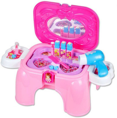 

R.V ENTERPRISES LITTLE PRINCESS MAKE UP KIT ROLE PLAY TOY SET FOR KIDS