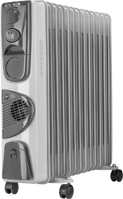 

Usha 3809F P Oil Filled Room Heater