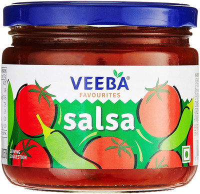 

veeba Salsa Dip, 360g By PadelaSuperStore Dip(360 g)