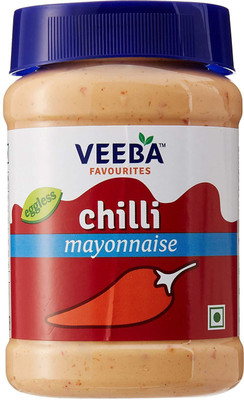 

Veeba EGGLESS CHILLI MAYONNAISE By PadelaSuperStore Sauce(100 g)