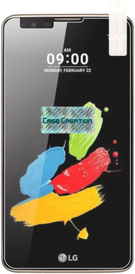 CASE CREATION Tempered Glass Guard for LG Stylus 2 5.7 inch(Pack of 1)