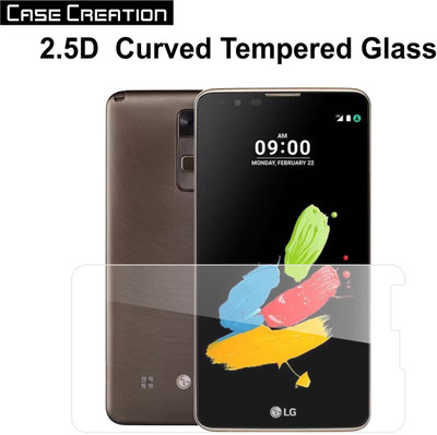 CASE CREATION Tempered Glass Guard for LG Stylus 2(Pack of 1)