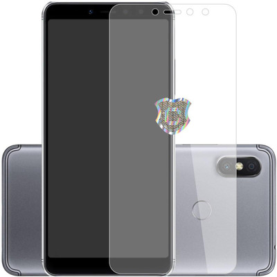 CASE CREATION Edge To Edge Tempered Glass for Mi A2(Pack of 1)