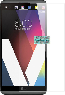 CASE CREATION Edge To Edge Tempered Glass for LG V20 Dual H990 DS(Pack of 1)