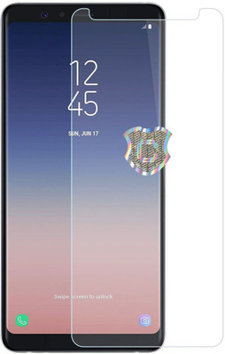 Case Creation Tempered Glass Guard for Galaxy A8 Star (Samsung)(Pack of 1)