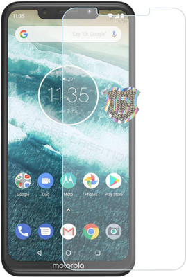 CASE CREATION Edge To Edge Tempered Glass for Motorola One Power (6.2-inch) 2018(Pack of 1)